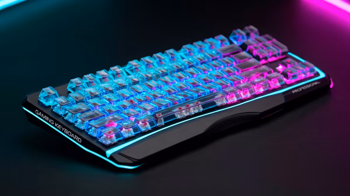 Gaming Keyboard buying order for podcasting buying signals