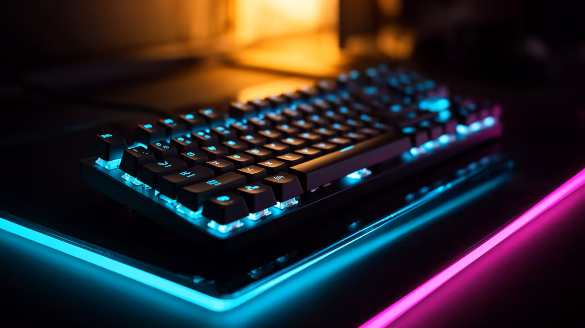 Gaming Keyboard buying order for school holiday buying