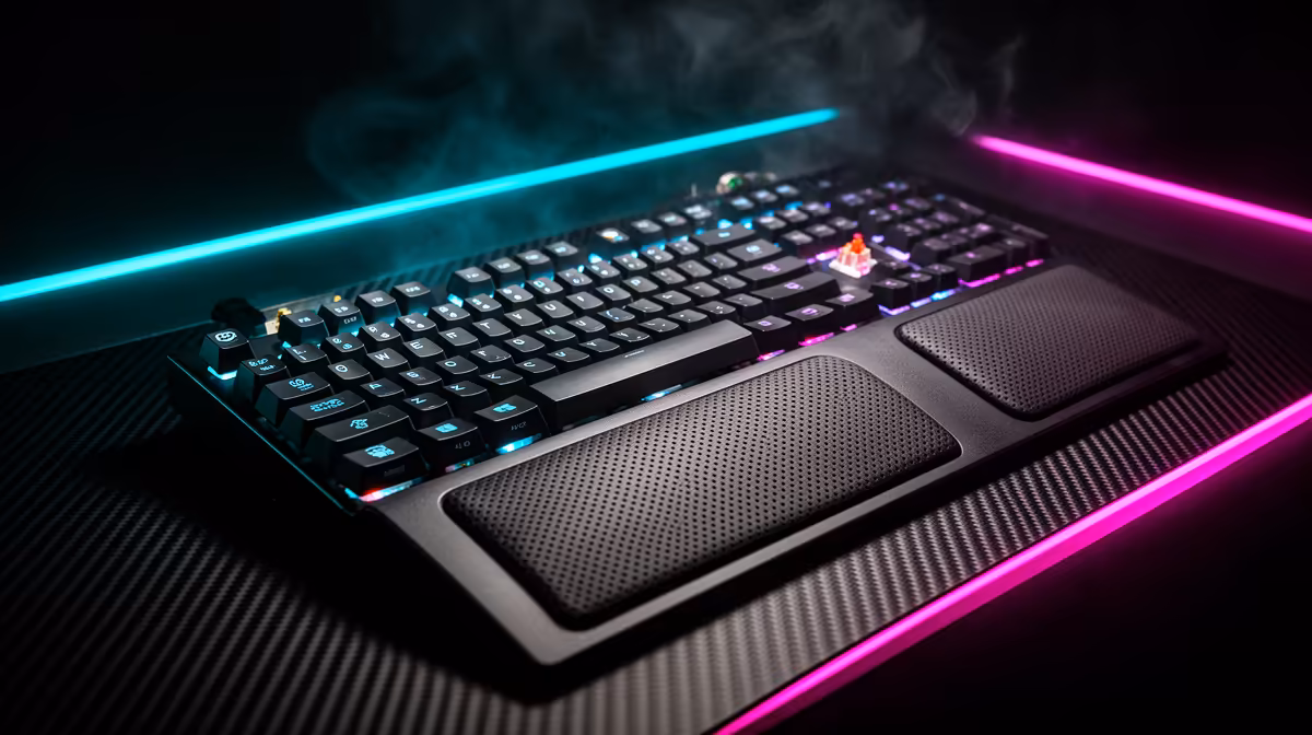Gaming Keyboard buying order for sim racing buying signals
