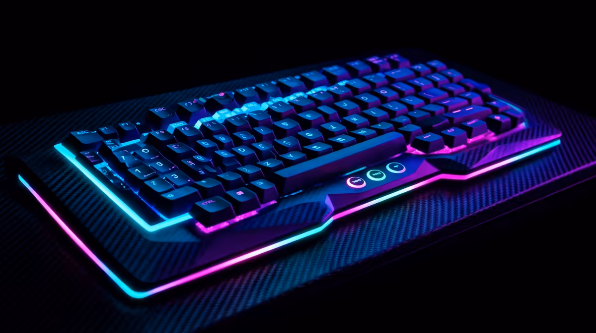 Gaming Keyboard buying order for wireless buying signals
