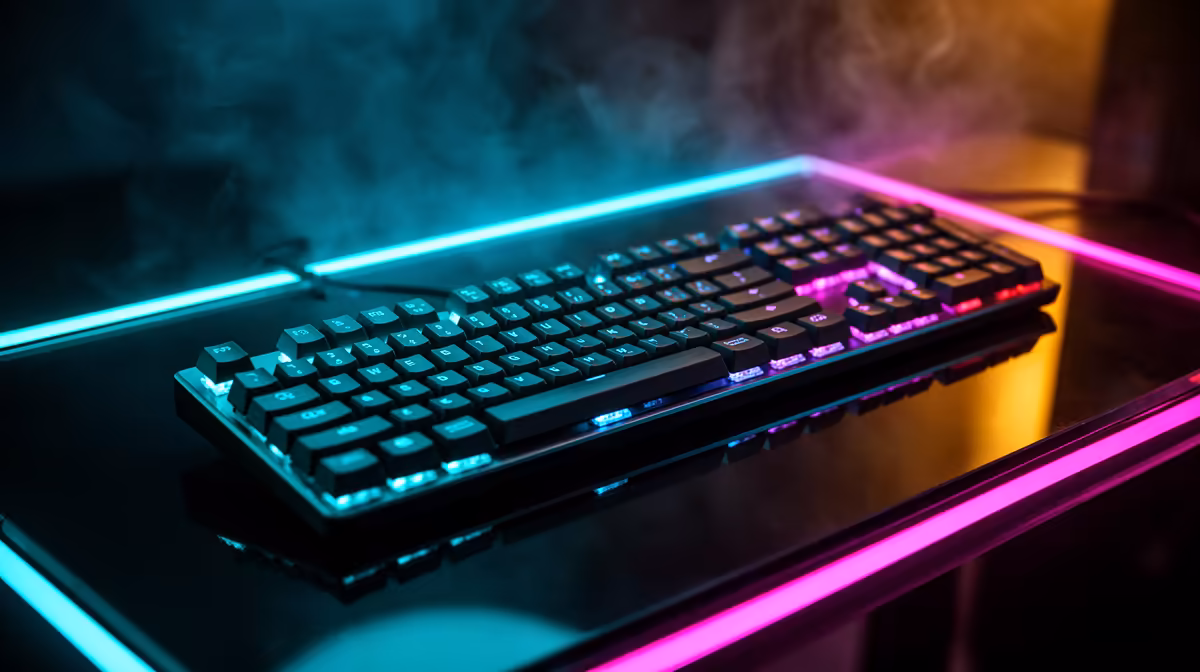 Gaming Keyboard checklist for family gaming comparison