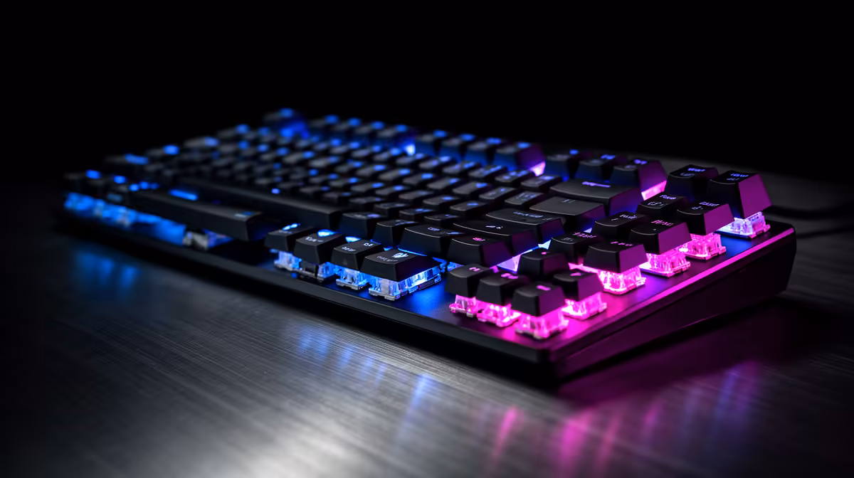 Gaming Keyboard checklist for LAN party comparison points