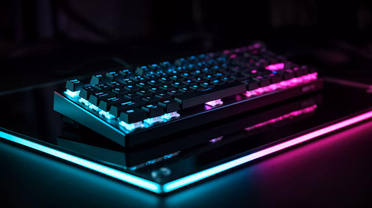 Gaming Keyboard checklist for school holiday comparison