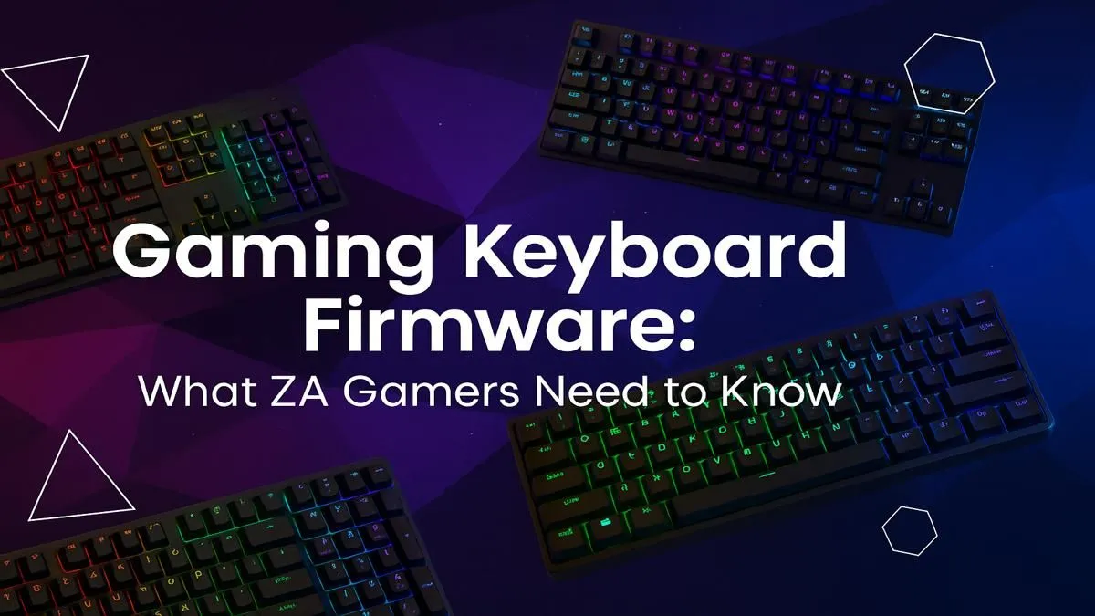Update Keyboard Firmware for Gaming