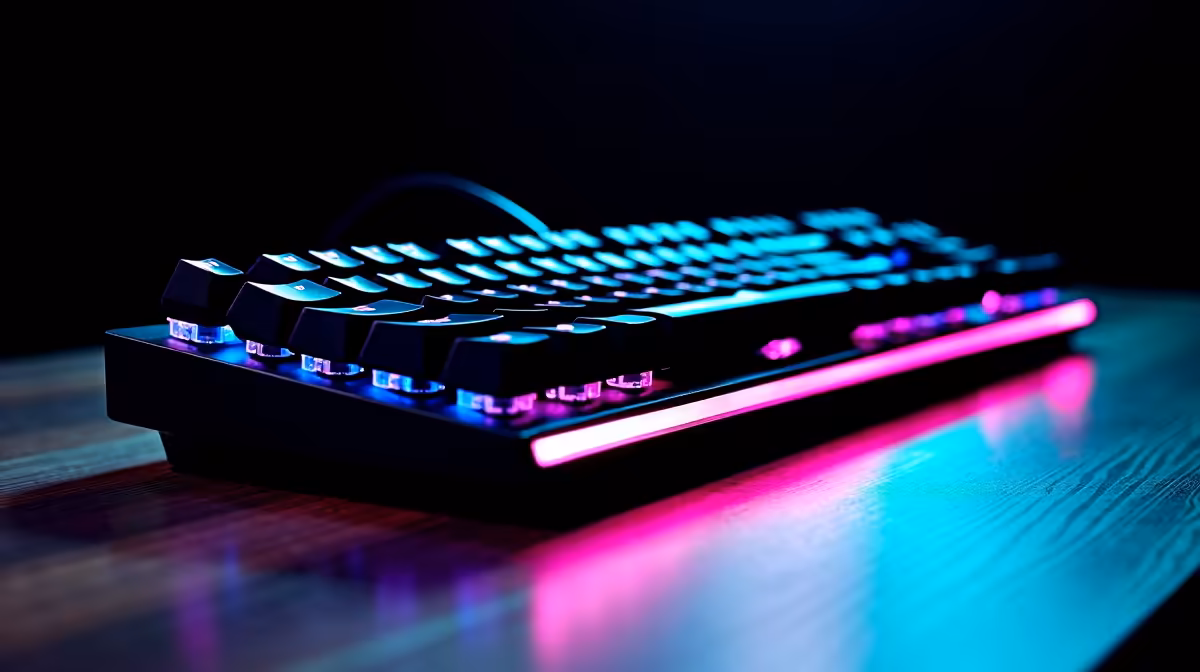gaming keyboard Overheating in Climate: Cooling