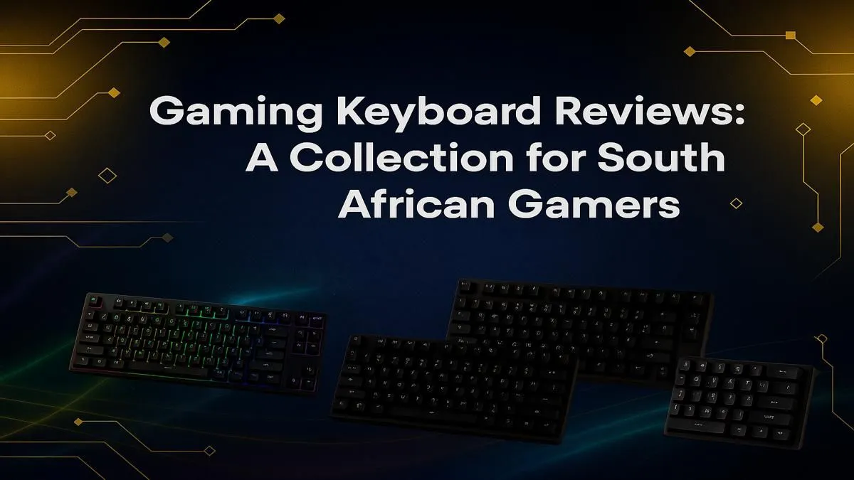 Top 5 South African Gaming Keyboards