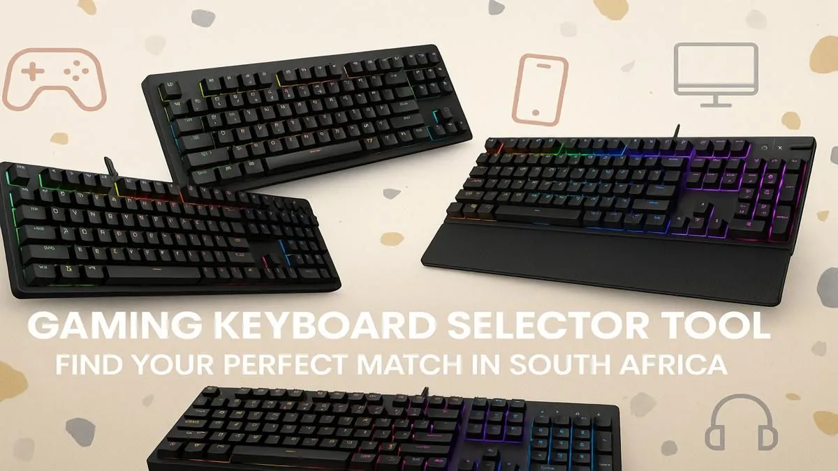 Gaming Keyboard Selector Tool