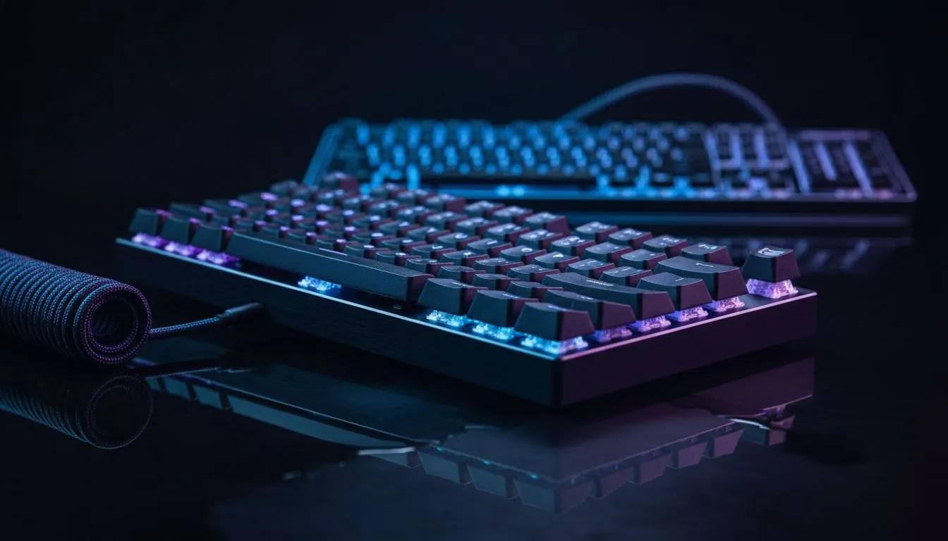 Tenkeyless Keyboard — TKL for Desk Space