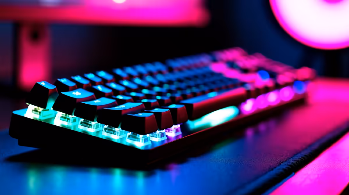 Gaming Keyboard upgrade path for competitive buying signals