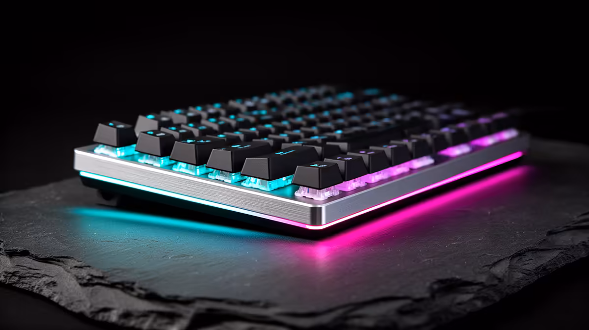 Gaming Keyboards for architecture portfolio buying signals
