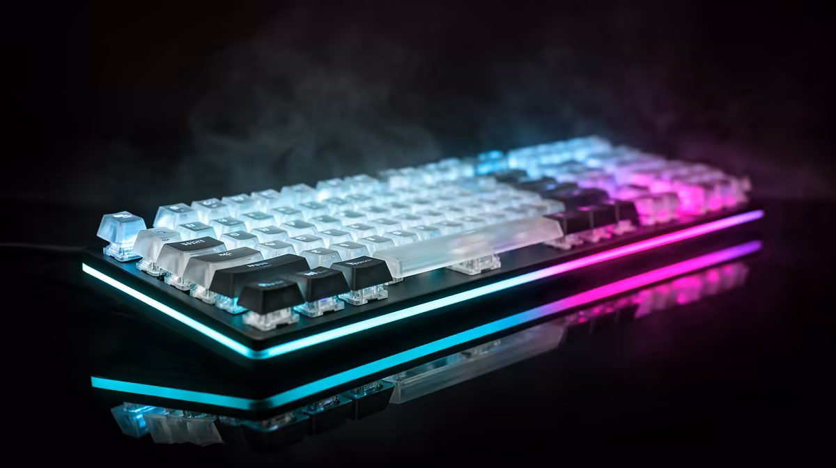 Gaming Keyboards for backup and storage buying signals
