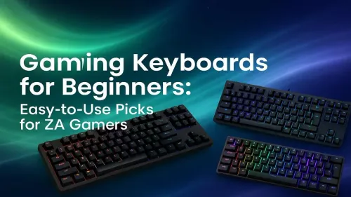 Beginner Gaming Keyboard: Top Picks for New ZA Gamers