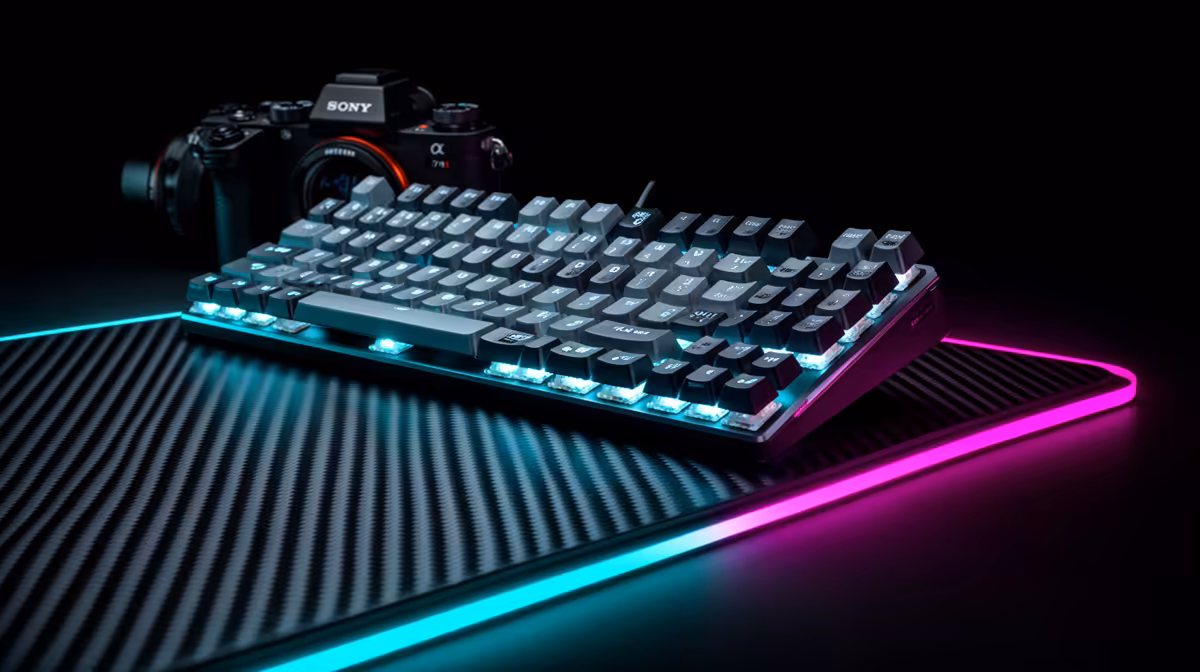 Gaming Keyboards for console gamers moving buying signals