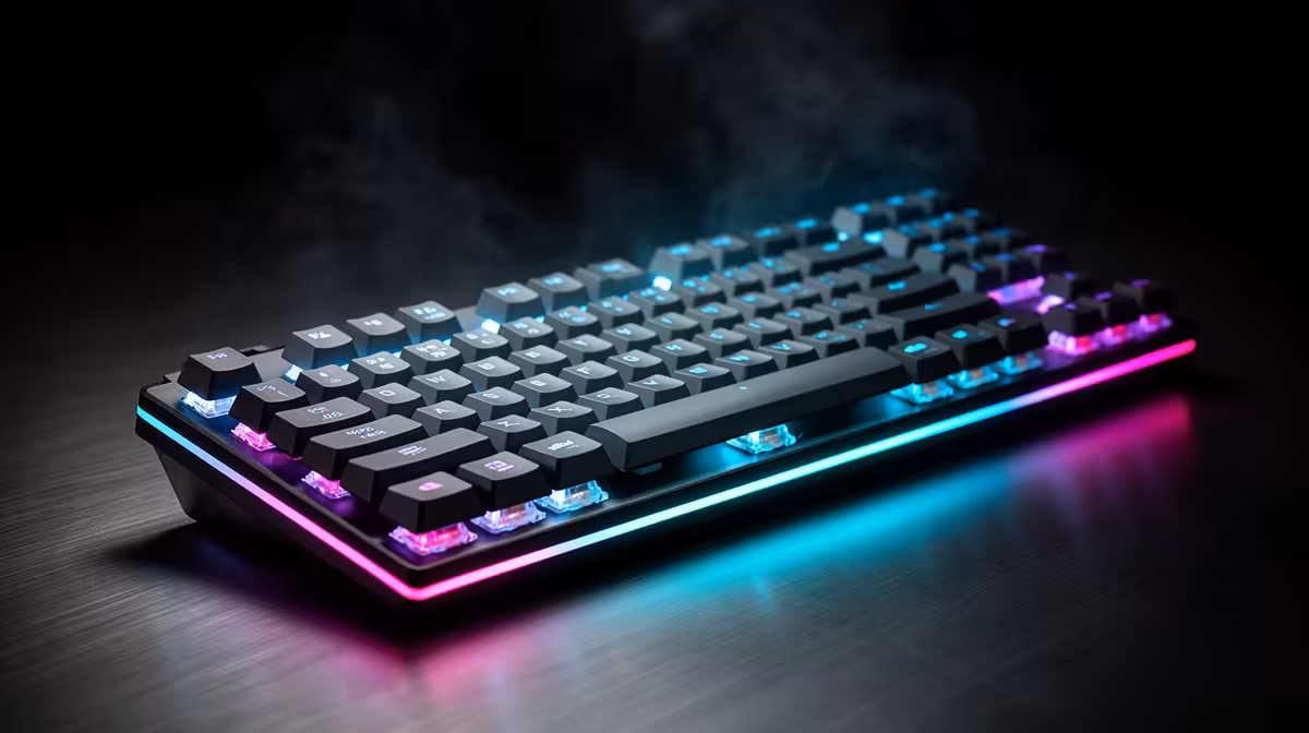 Gaming Keyboards for ergonomic study setups buying signals