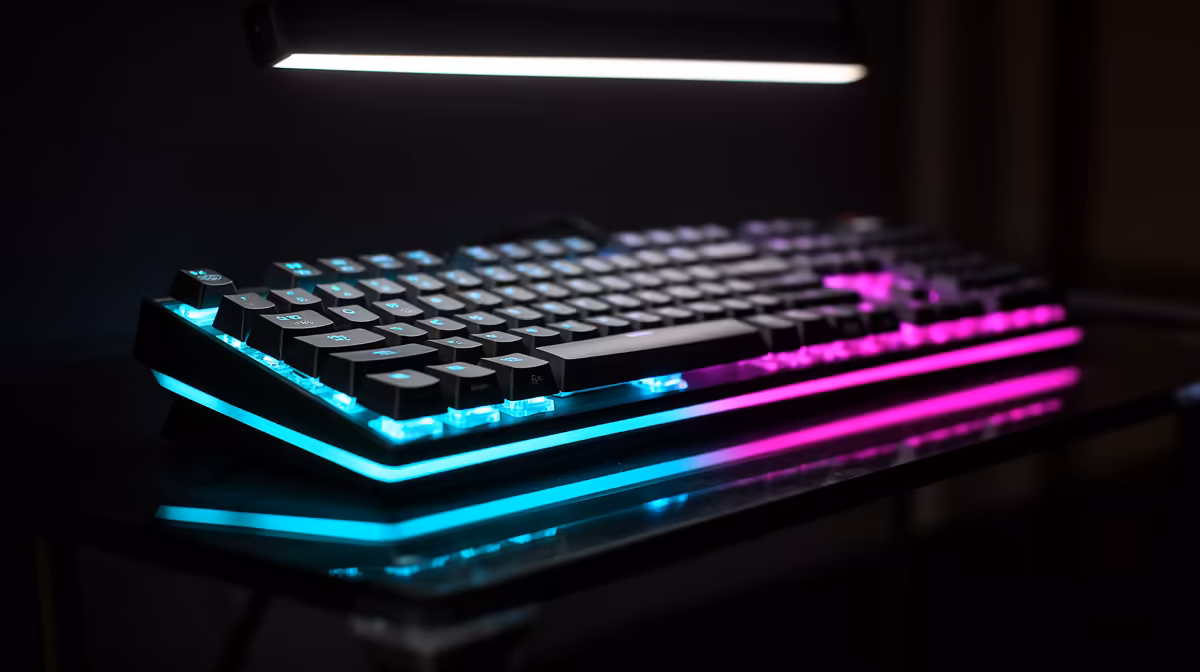 Gaming Keyboards for home theatre gaming buying signals