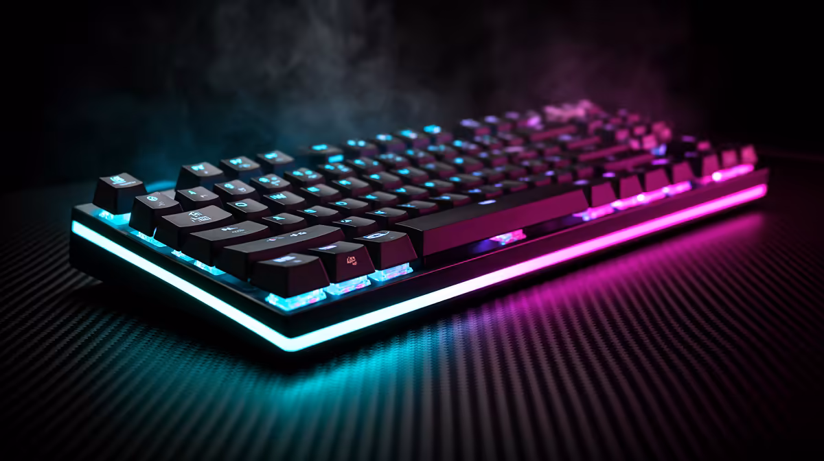 Gaming Keyboards for low-latency online gaming buying