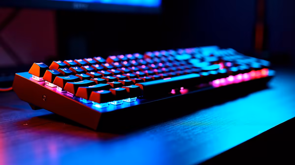 Gaming Keyboards for private digs and shared buying signals