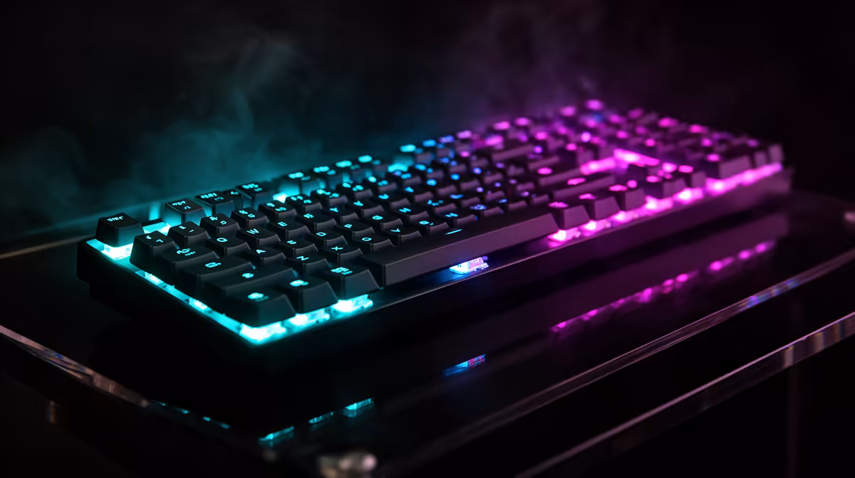 Gaming Keyboards for space-limited buyers: when buying