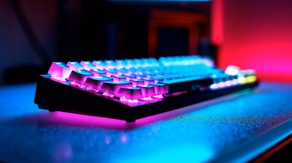 Gaming Keyboards for travel-friendly study buying signals