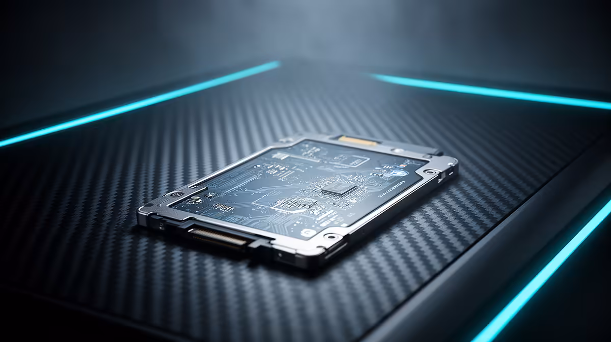 SA Gaming Laptop SSD Tests