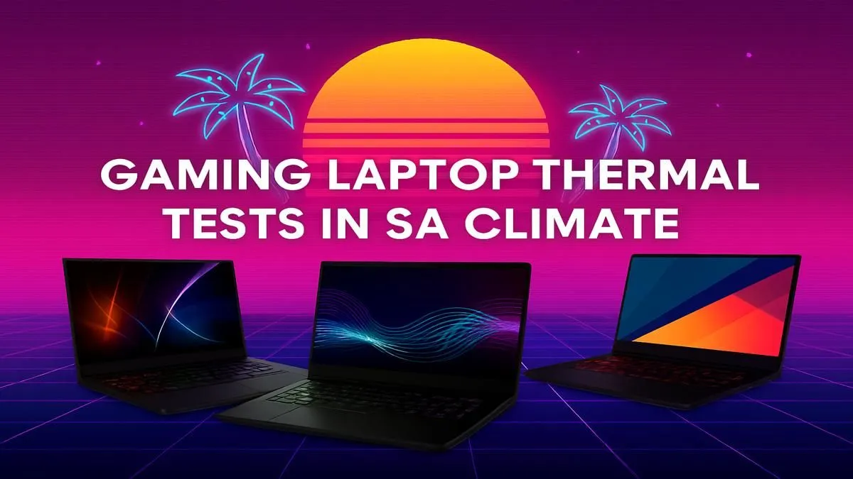 SA Climate vs. Laptop Thermals