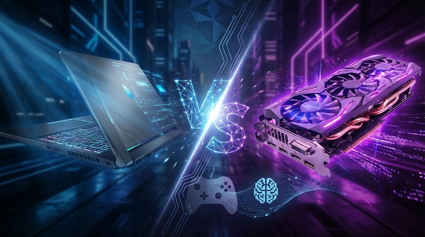 Gaming Laptop vs Desktop GPU: Rand Value Showdown