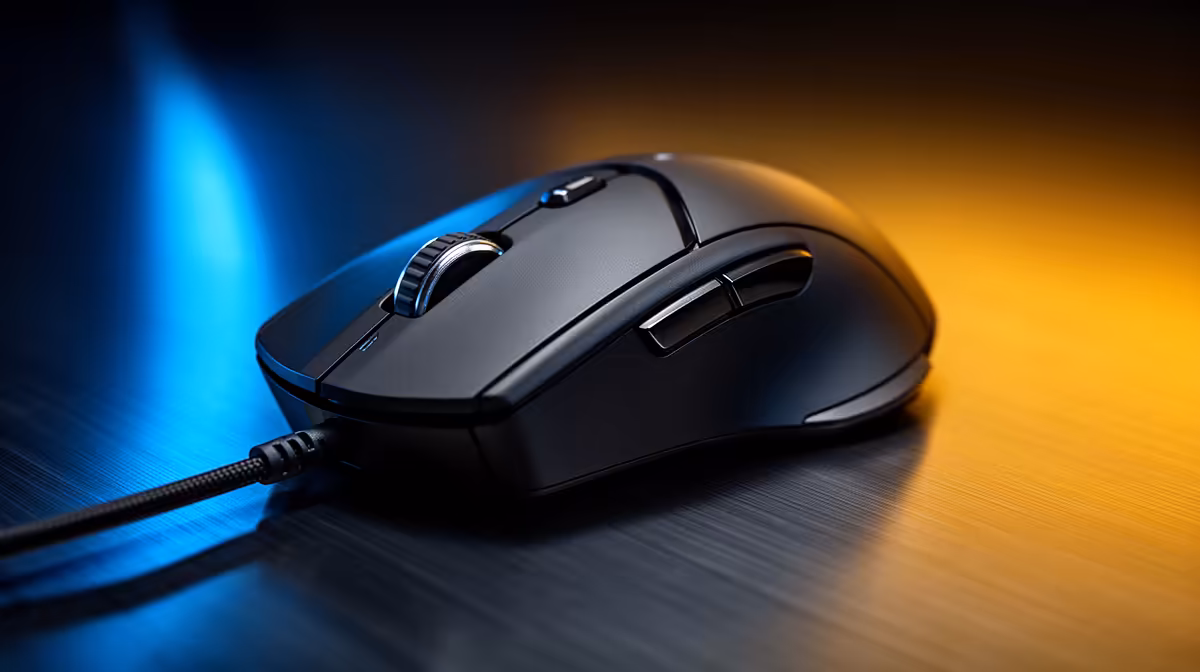 Gaming Mice for architecture portfolio work buying signals