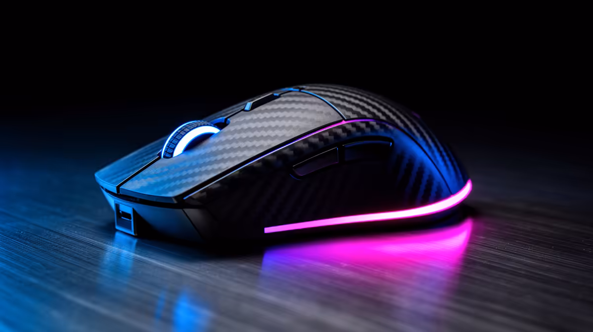 Gaming Mice for portable gaming while buying signals