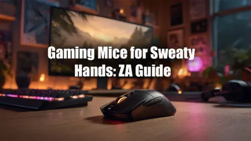 Best Gaming Mouse for Sweaty Hands: SA Gamer's Guide