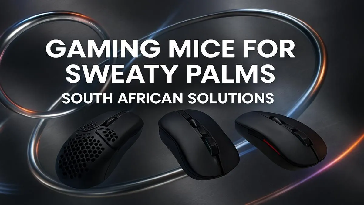 Grip-Focused Gaming Mice