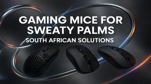 Best Gaming Mouse for Sweaty Palms: Top SA Picks