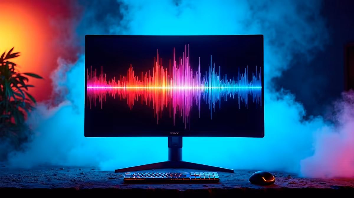 FPS Monitor Black Equalizer Test
