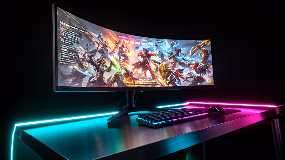 gaming monitor buyers in Polokwane: stock buying signals