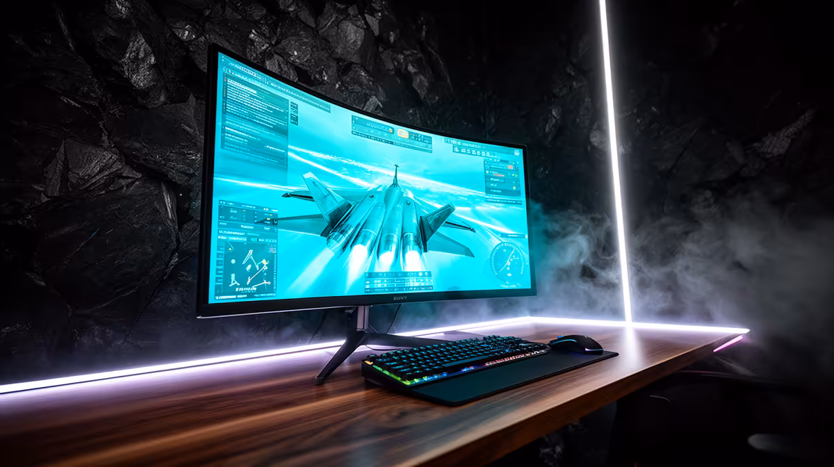 Gaming Monitor buying order for flight buying signals