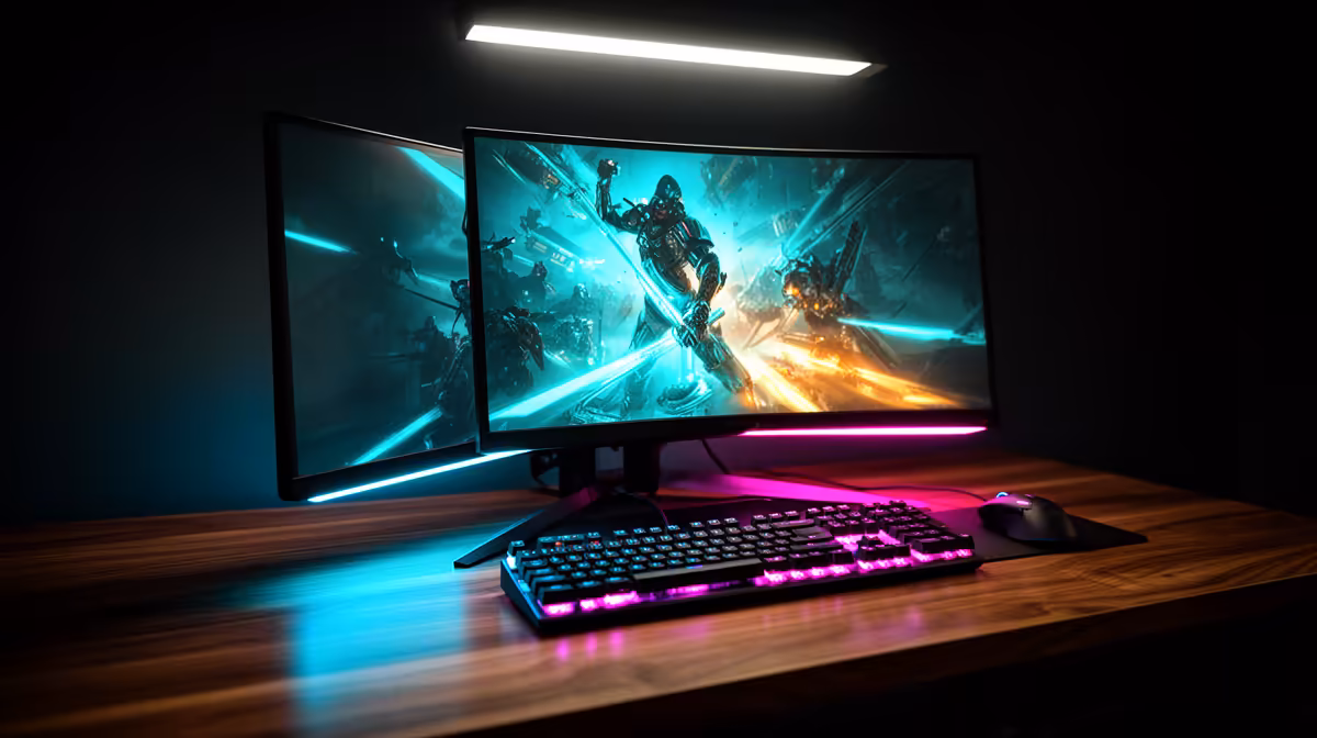 Gaming Monitor buying order for quiet buying signals