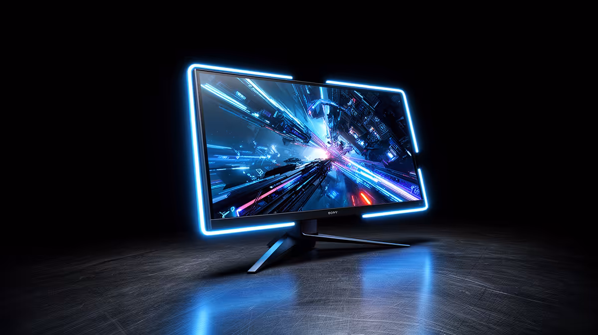 gaming monitor delivery and pickup in East buying signals