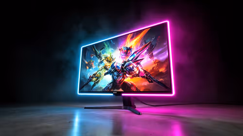Gaming Monitor Evolution: From Bulky CRTs to 4K OLEDs