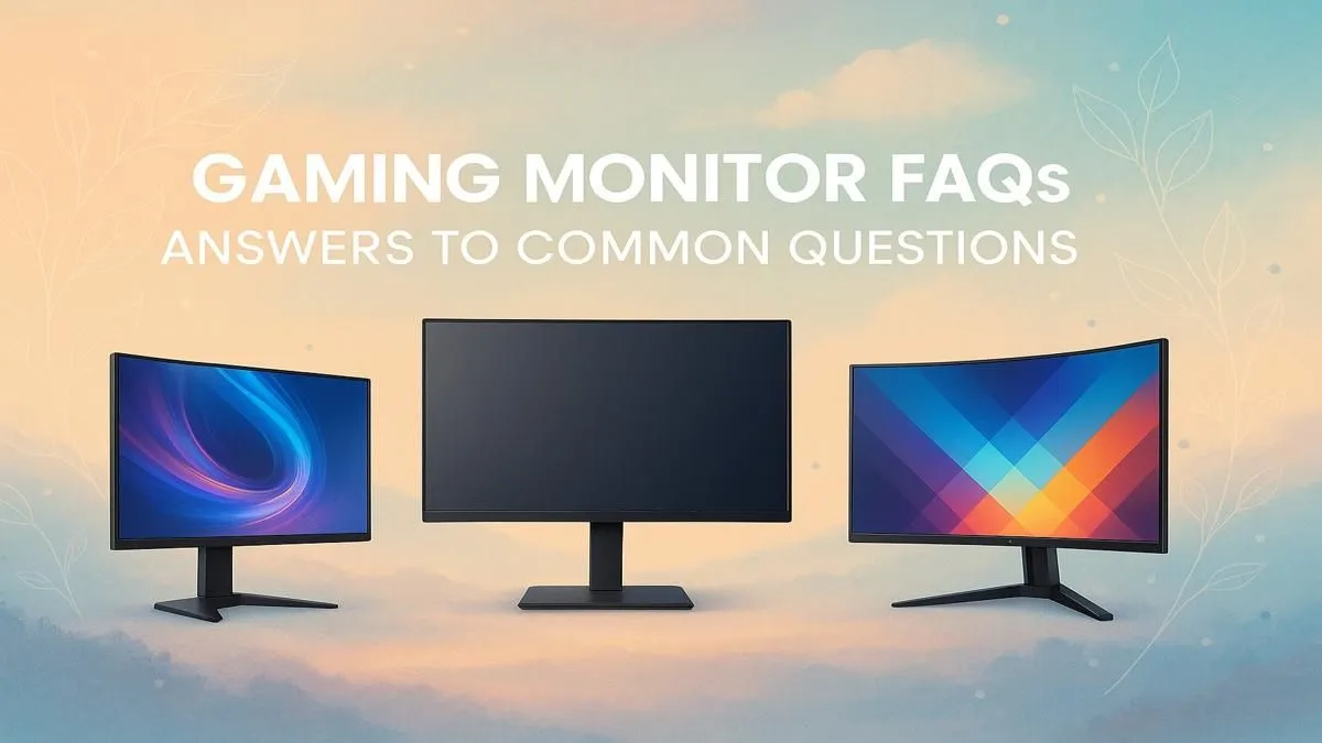 Your Top Monitor Questions