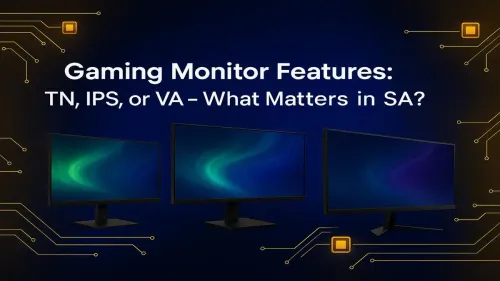 TN vs IPS vs VA: Best Gaming Monitor Panel in South Africa?