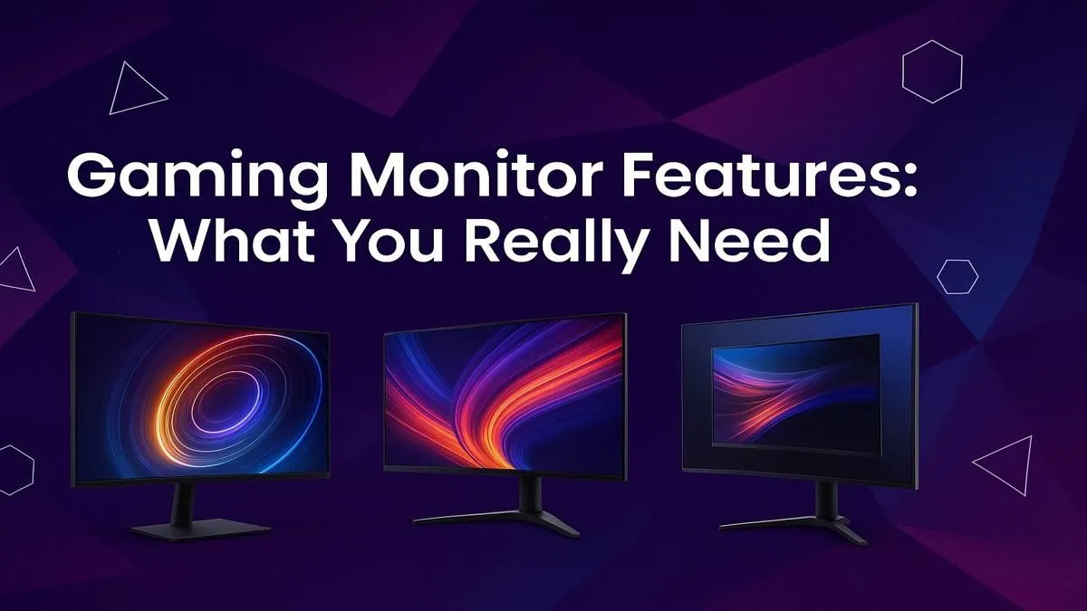 Essential Monitor Specs for Gamers