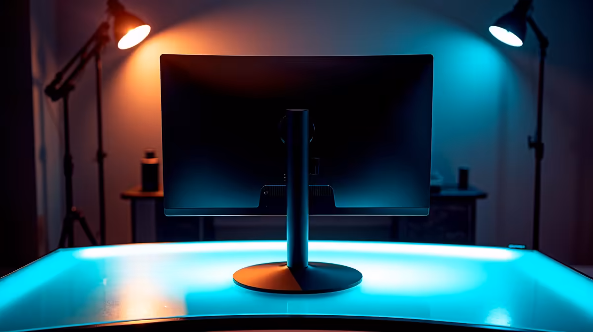 Bright Room Glare Test
