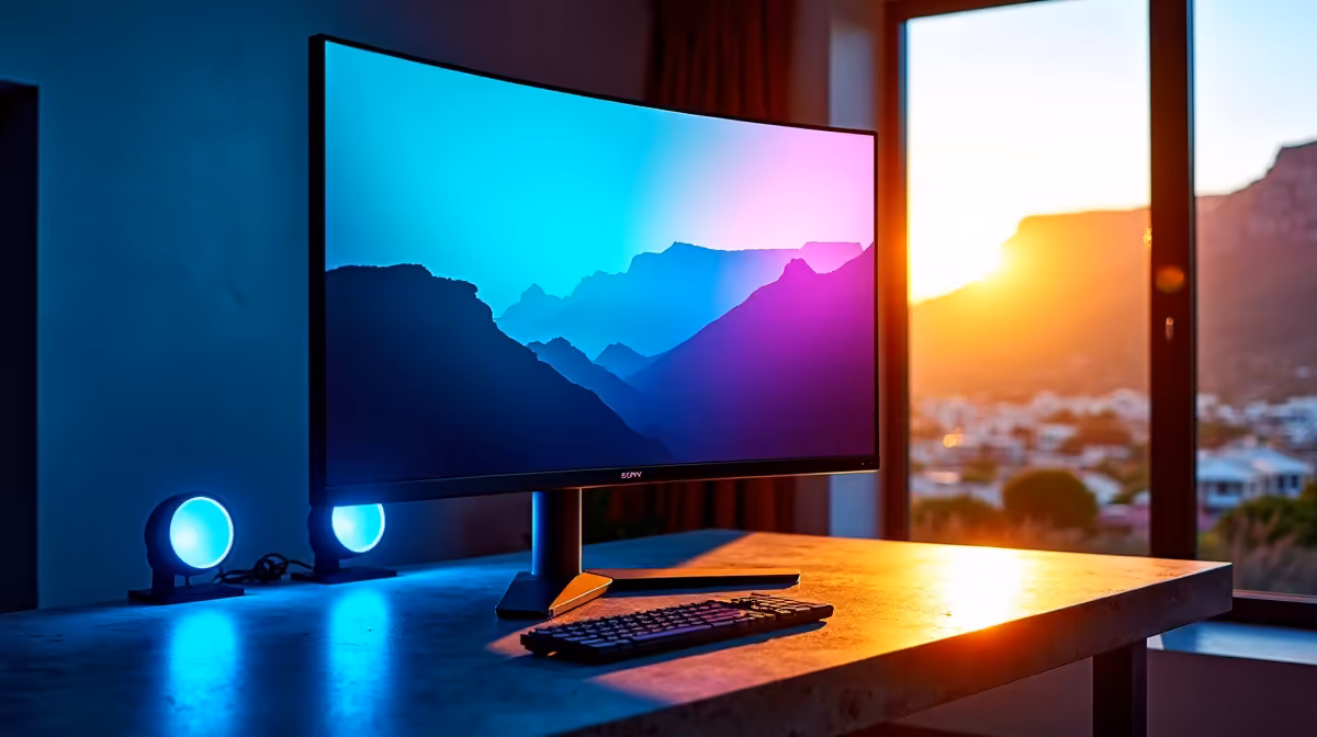 Cape Town gaming monitor buying checklist