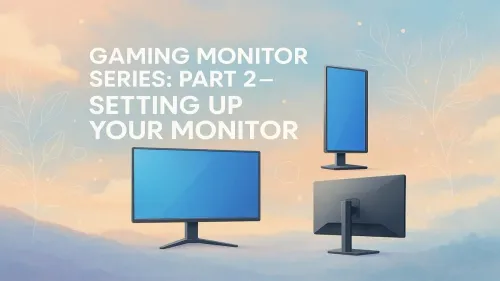 Best Gaming Monitor Settings for Peak Performance