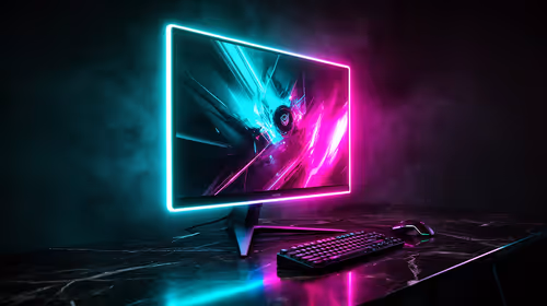 Gaming Monitor Setup: 20+ Ideas for Your Battlestation