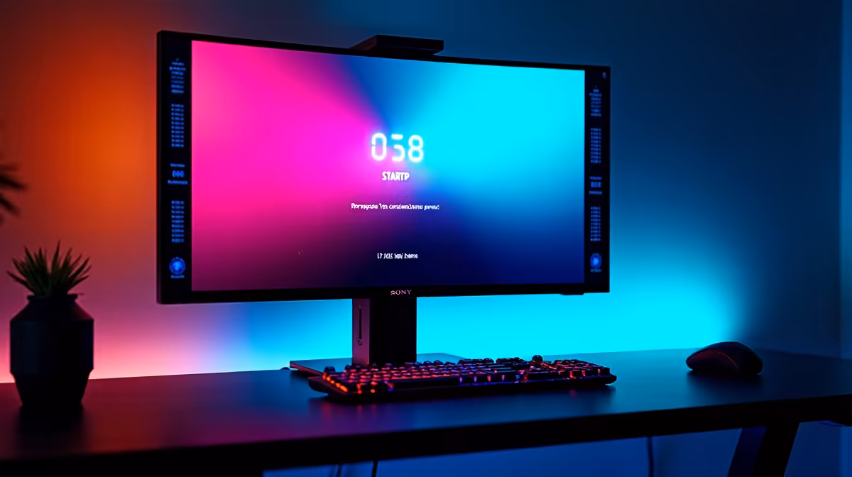 From Power Button to Pixels