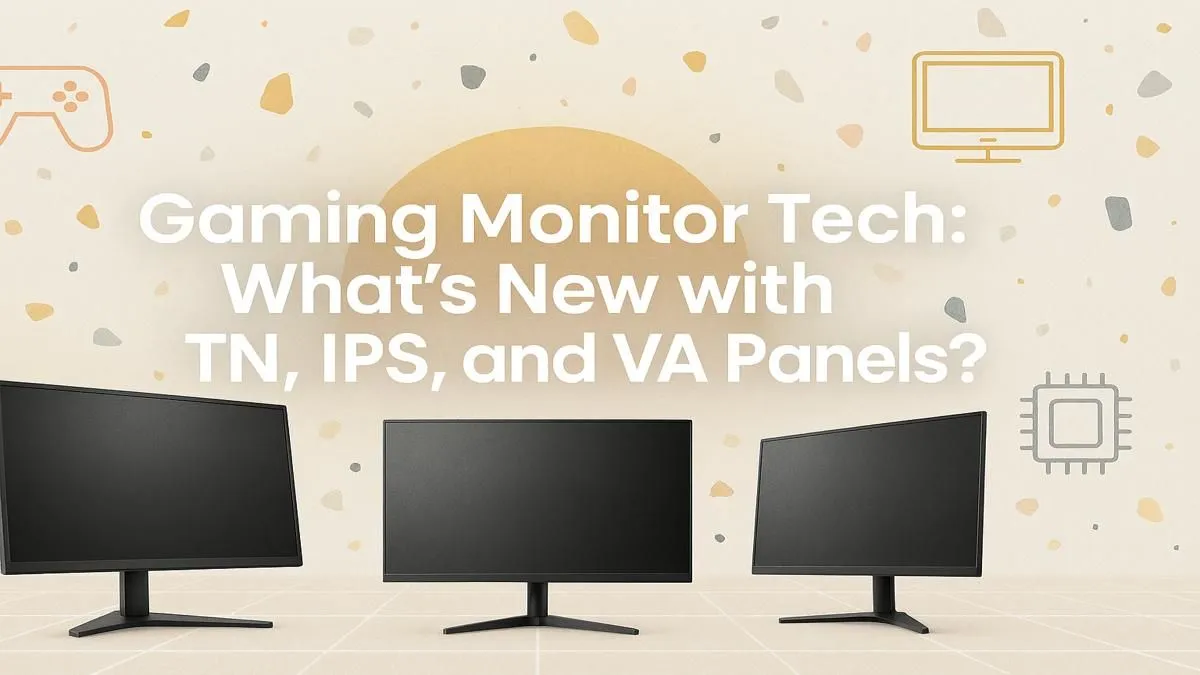 TN, IPS, or VA? Find Your Panel.
