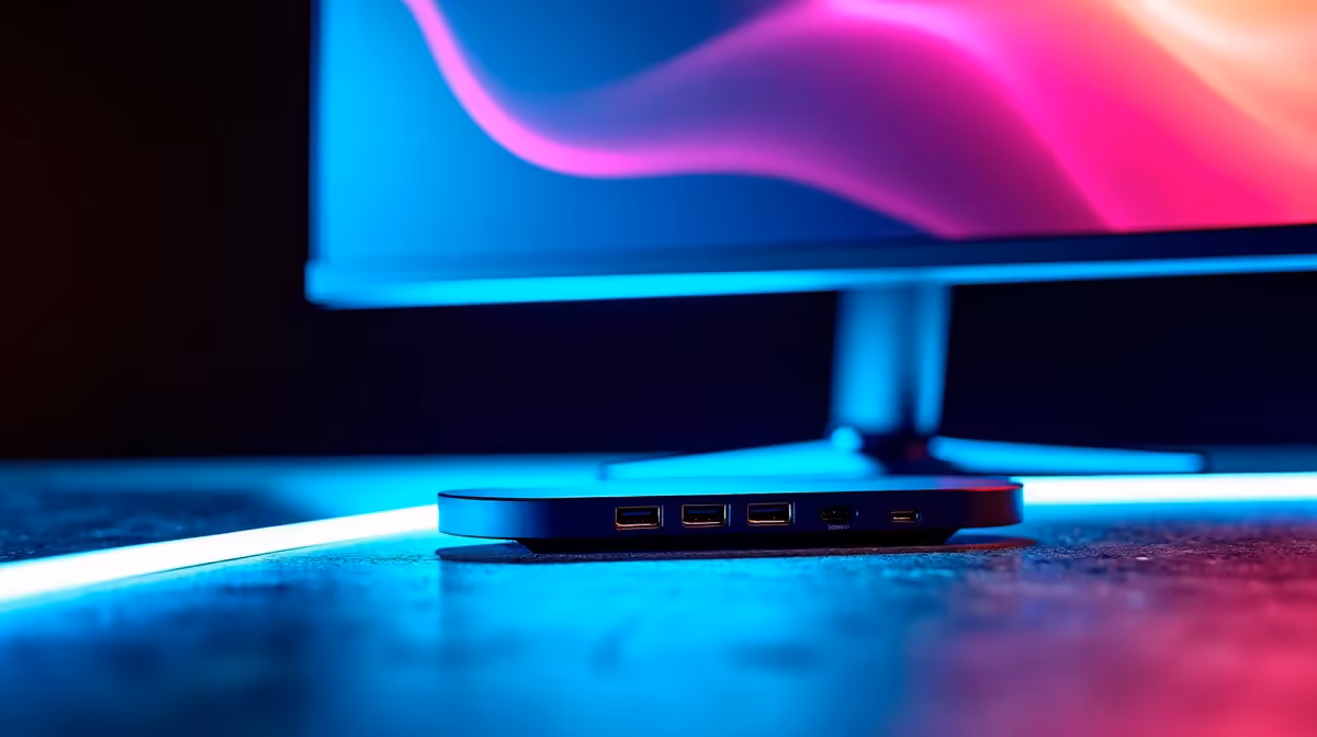 USB Hubs on Monitors: Tested.