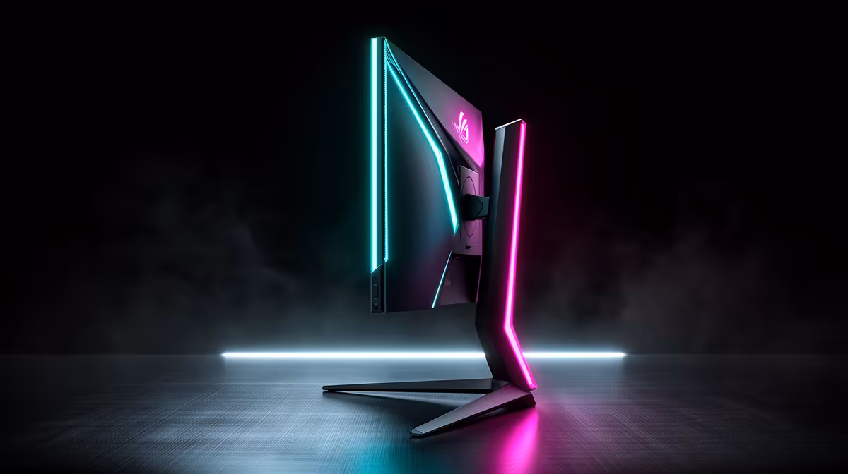 Gaming Monitors for shared gaming spaces buying signals