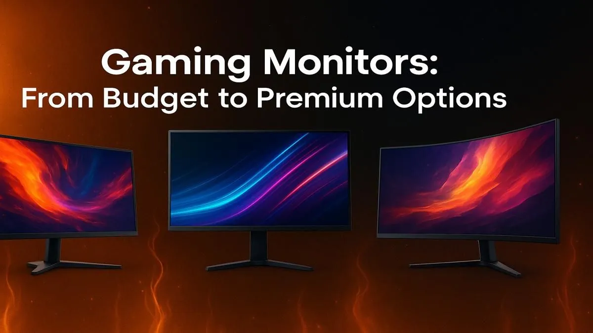 Find Your Perfect Gaming Screen