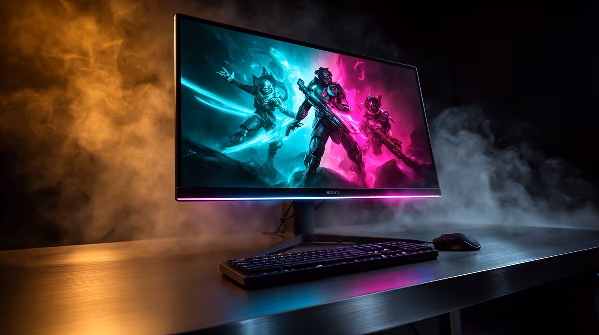 gaming monitors: structured FAQ with FAQPage schema